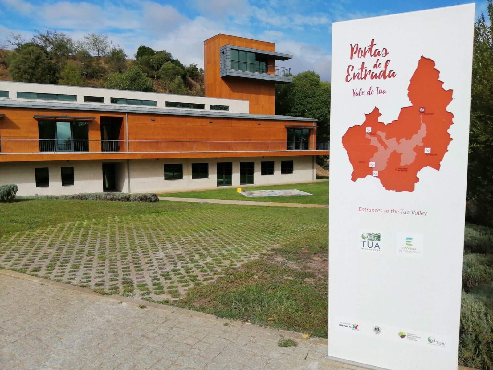 Inauguração da Porta de Entrada de Mirandela