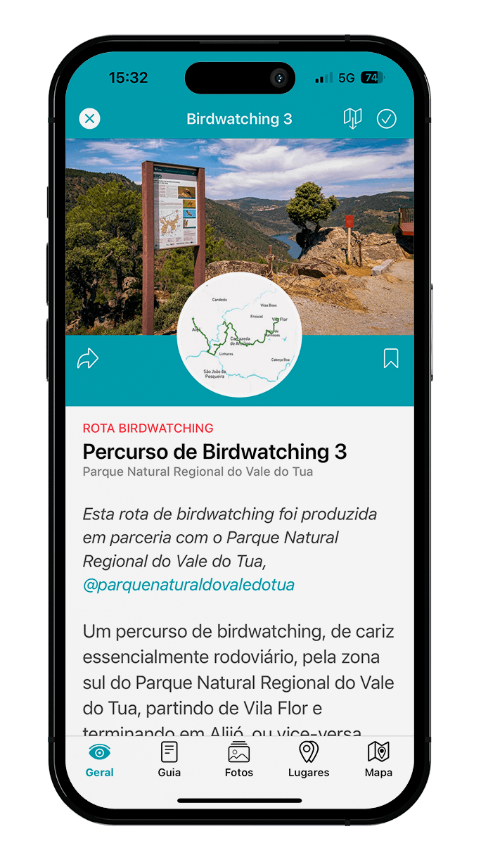 walkbox app parque natural regional do vale do tua