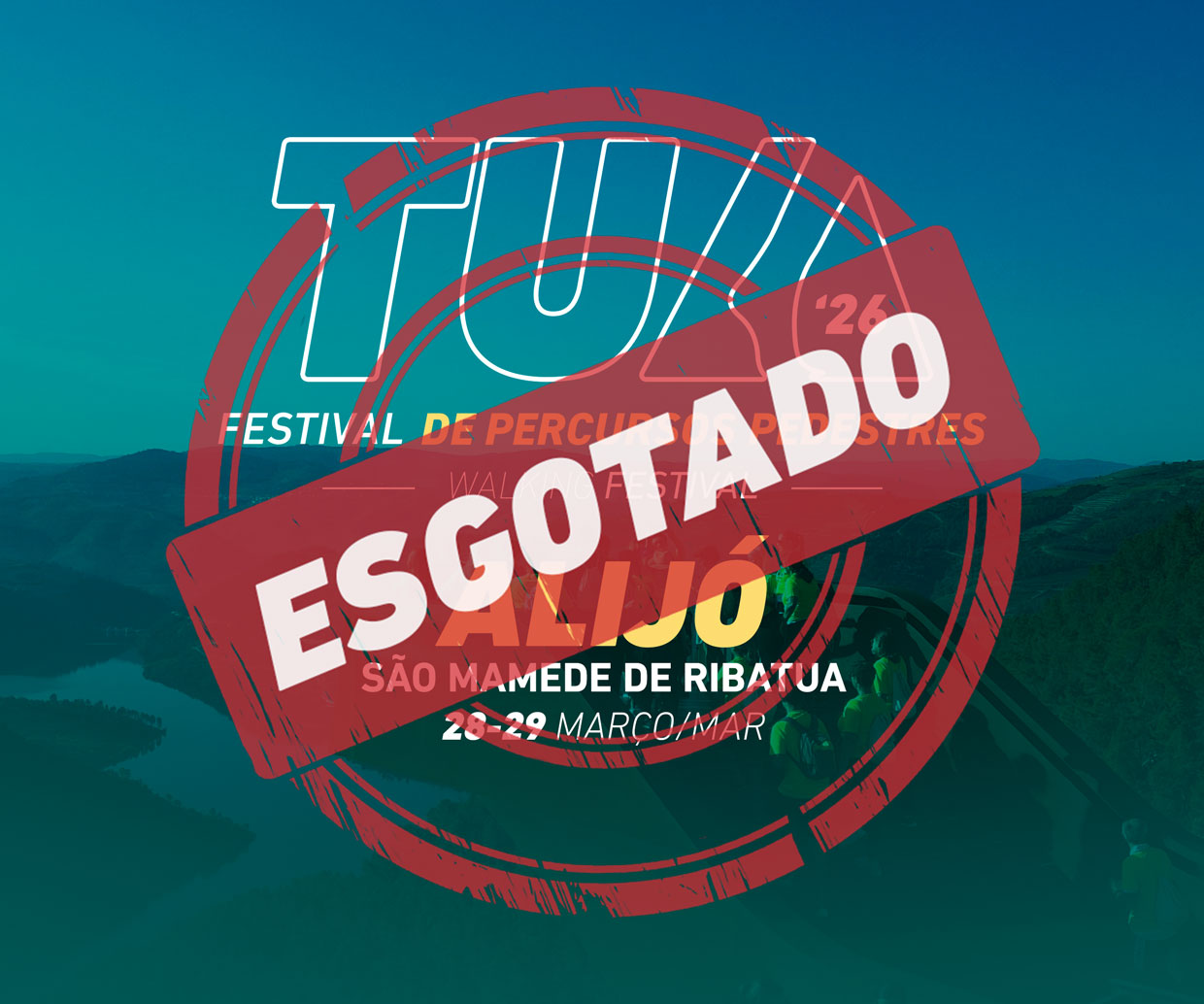 Tua Festival Percursos Pedestres 2026 em Alijó - Parque Natural Regional do Vale do Tua
